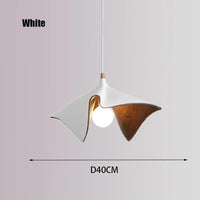 Modern resin LED chandelier with creative design