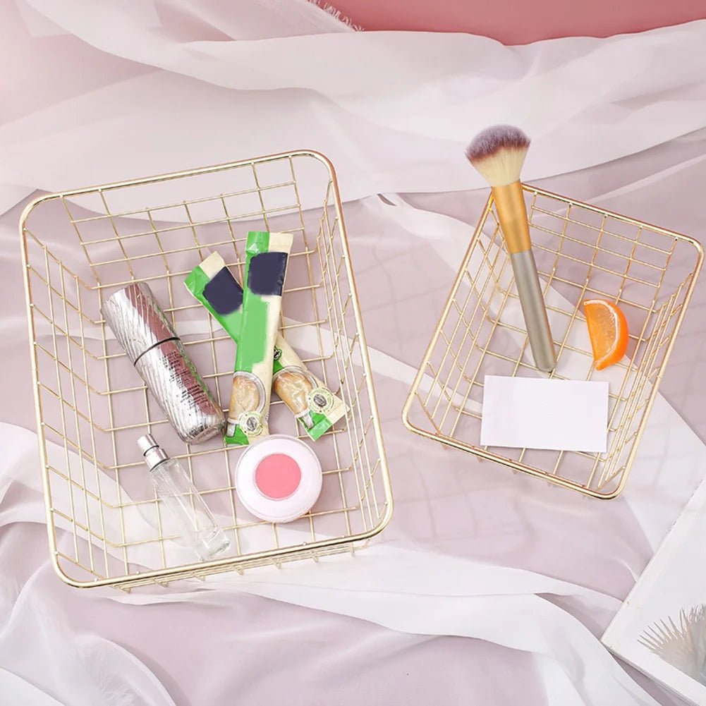 Iron storage basket for every room - vue 6 sur 6
