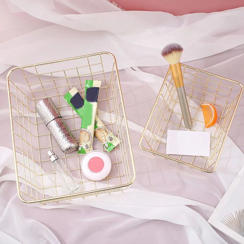 Iron storage basket for every room - vue 6 sur 6