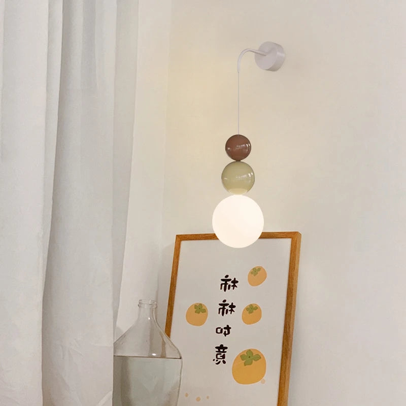 Minimalist nordic wall light for modern lighting