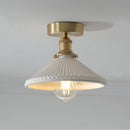 Nordic Japanese style luxury LED pendant light