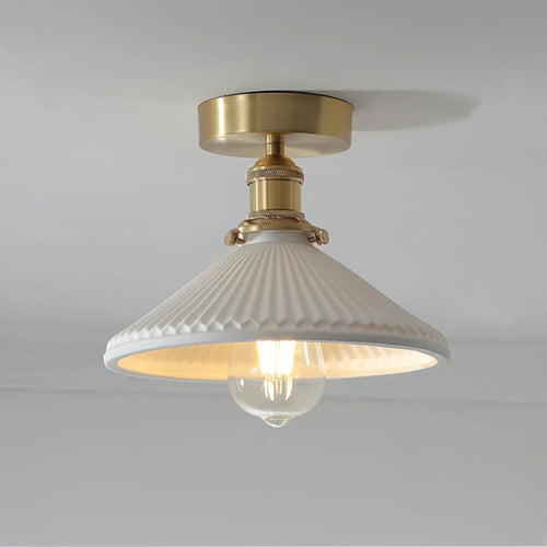 Nordic Japanese style luxury LED pendant light - vue 2 sur 10
