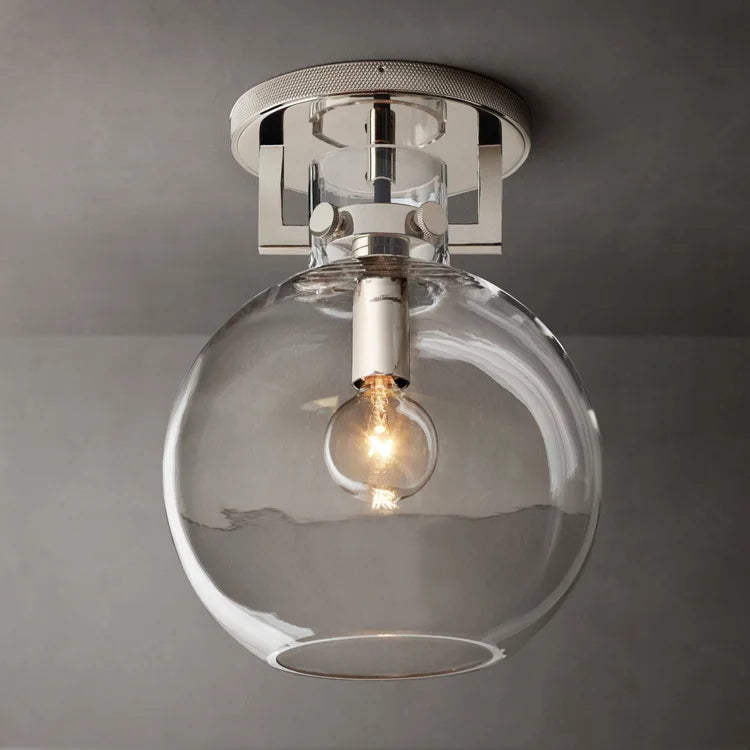 Nordic ceiling light for modern and elegant interiors - vue 10 sur 18