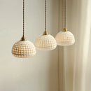 Nordic ceramic pendant light luminaria lighting