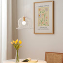 Nordic flower shape metal pendant chandelier