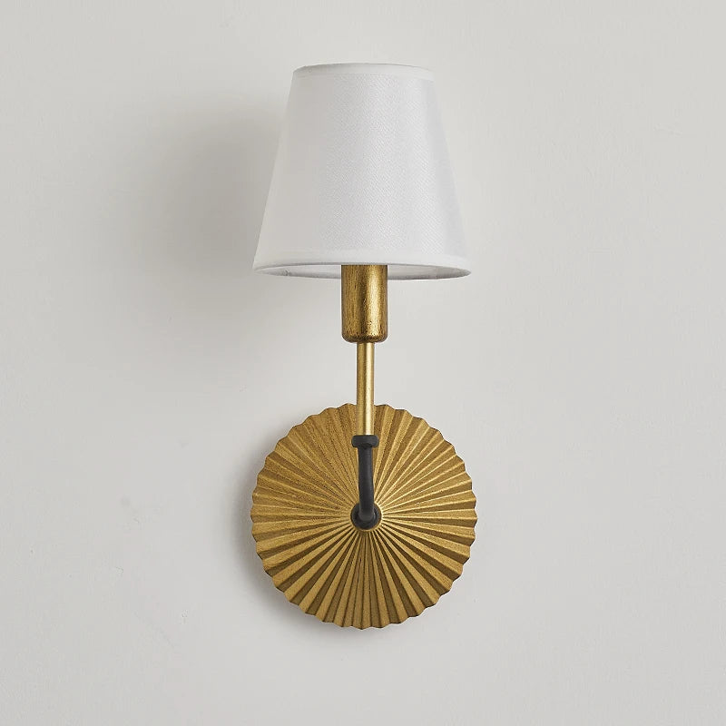Simple retro wall light for elegant interior decoration
