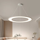 Ultra-slim modern LED ceiling light for decorative indoor lighting