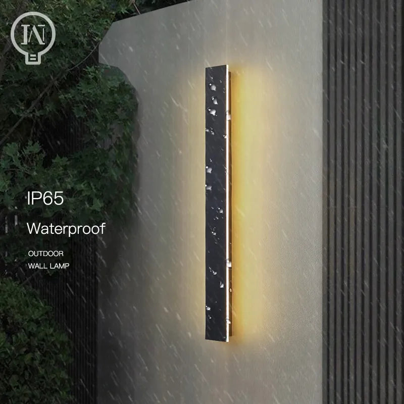 Long waterproof LED wall light ip65