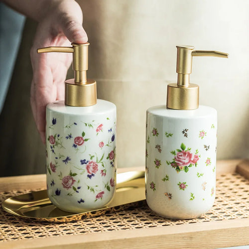 Retro style hand soap dispenser - vue 2 sur 8