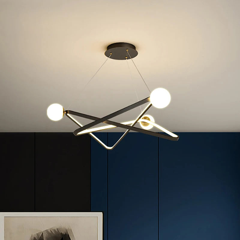 Modern nordic pendant light for elegant interiors