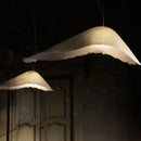 Wabi sabi Scandinavian Japanese pendant light for interior decor