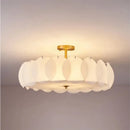 Luxury round glass chandelier 2022 for decorative lighting
