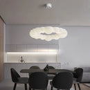 Nordic creative cloud shade pendant light modern ceiling chandelier for living room, bedroom, children’s room LED ceiling lamp