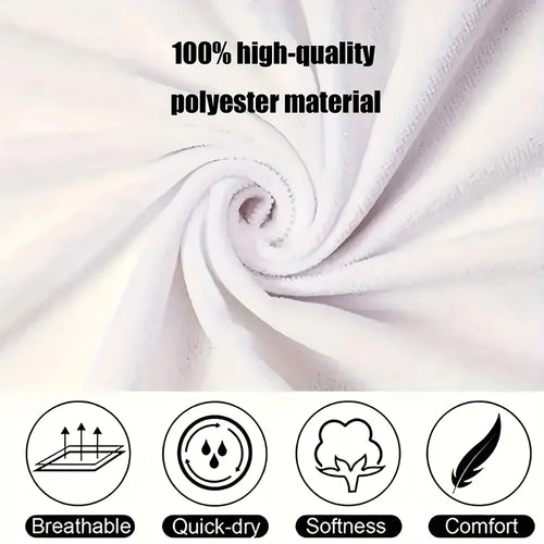 Microfibre beach towel with floral patterns quick dry - vue 7 sur 6