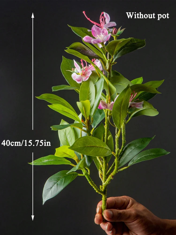 Tropical artificial plants for indoor and outdoor decoration - vue 12 sur 12