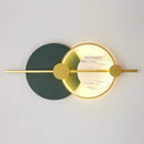 Nordic luxury LED wall light for hotel