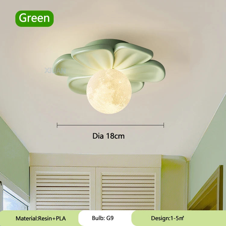 Modern minimalist ceiling lights for entrance decor - vue 7 sur 8
