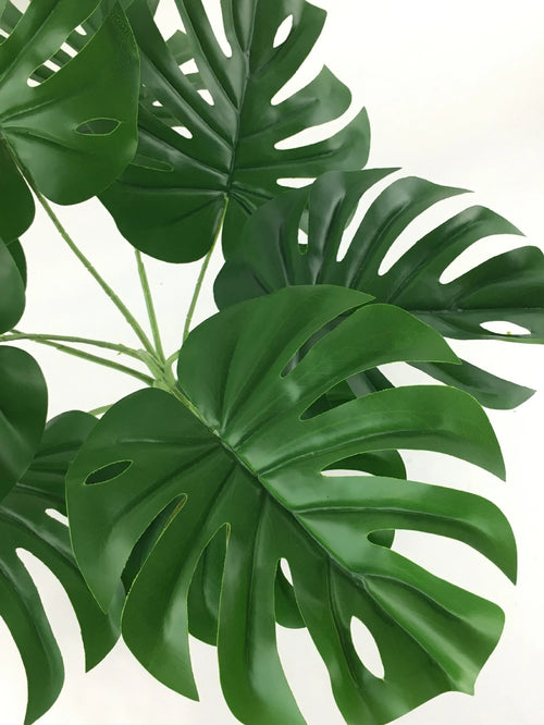 Large artificial banana trees and plastic palm trees for garden decoration - vue 8 sur 8