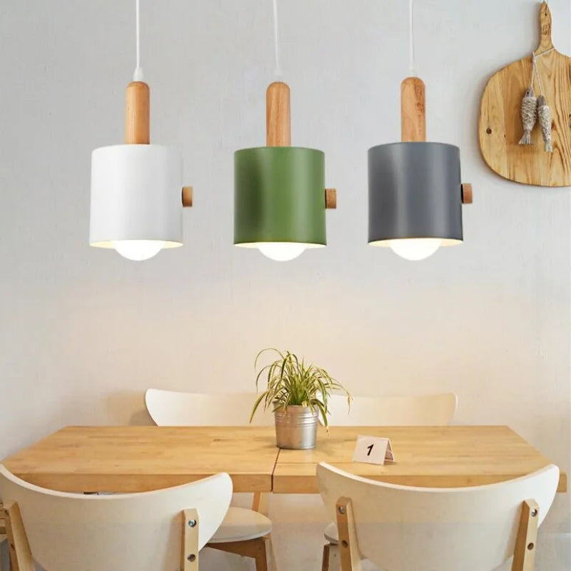 modern design macaron led wall light for creative interior