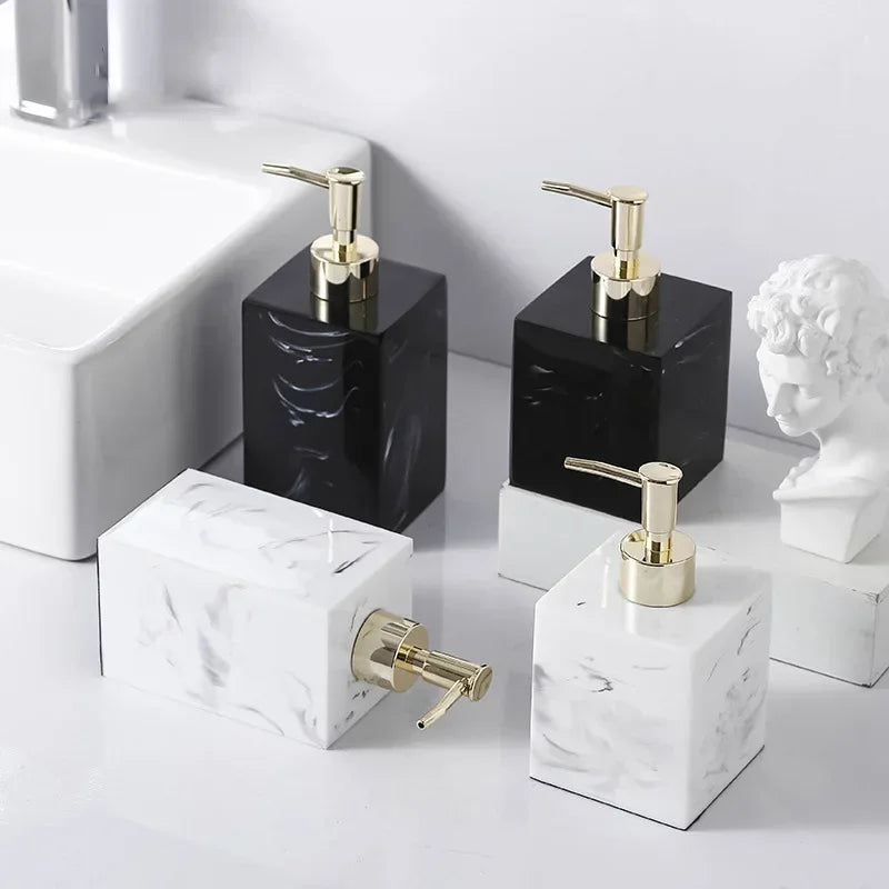 portable hand sanitizer and lotion bottle