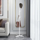 floor-standing coat rack for clothes and bags, versatile