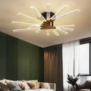 Modern dimmable acrylic chandelier for elegant interior decoration