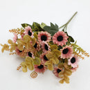 Decorative artificial flower bouquet for home and events