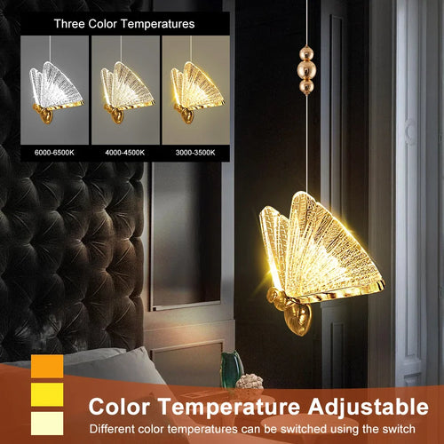 Nordic design chandelier for a bright and elegant interior - vue 6 sur 13