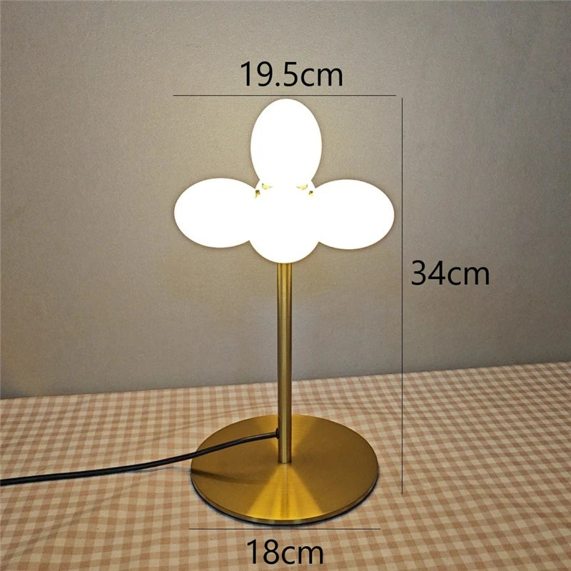 Minimalist glass egg-shaped chandelier for modern lighting