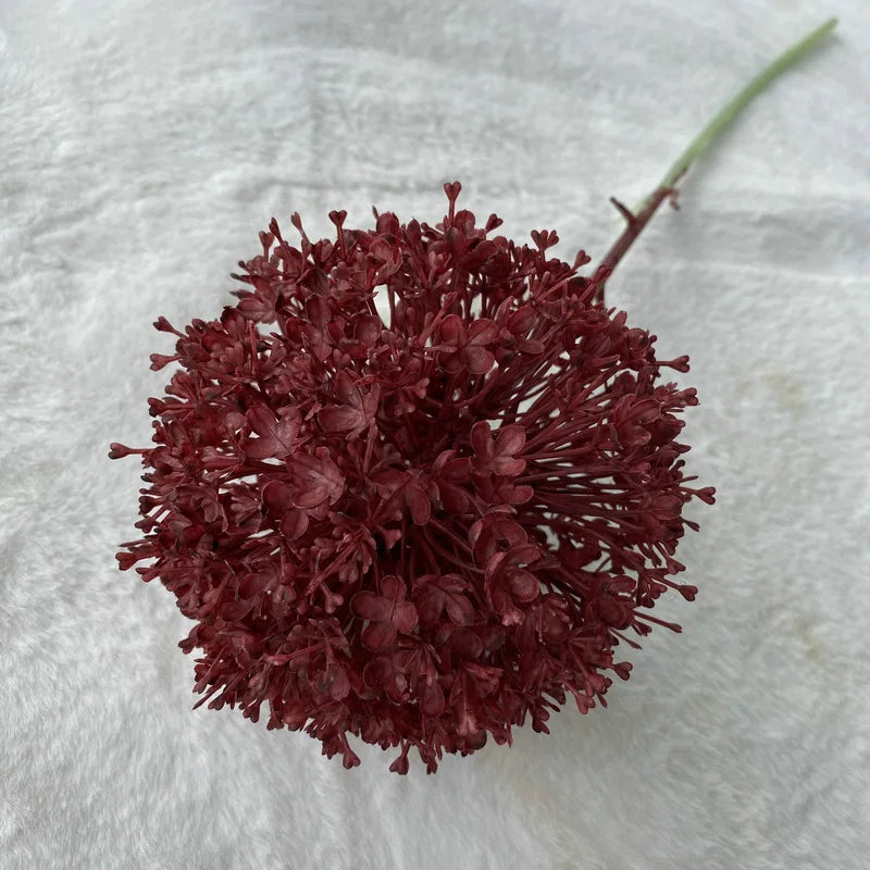 Artificial green onion plant wedding and commercial decor