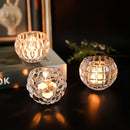 spherical glass pumpkin lamp for craft decorations