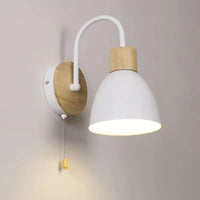 Modern Nordic macaron wall light with LED switch