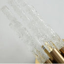 Luxury crystal wall light for interiors
