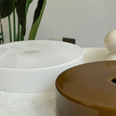 Nordic glass pendant lamp candy colour for indoor decor
