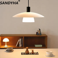 Danish design glass chandelier for modern lighting