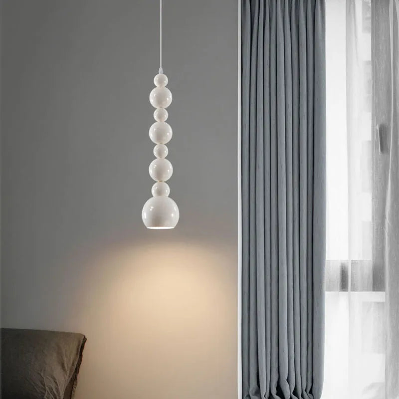 Art deco style metal pendant light for indoor use