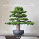 Chinese style artificial bonsai tree for indoor and outdoor decor