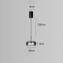 Modern and elegant LED chandelier for indoor decoration