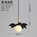 modern resin pendant light for elegant interior decoration