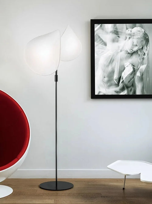 Nordic design floor lamp for modern interior decor - vue 3 sur 8