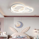 Modern LED cloud ceiling light for children's room décor