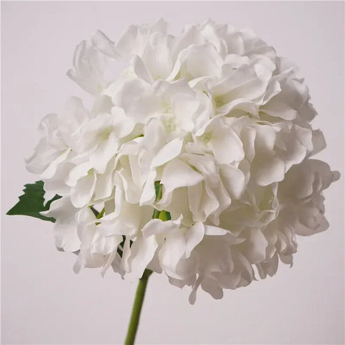 Realistic artificial hydrangeas decorative flowers for restaurants - vue 4 sur 6