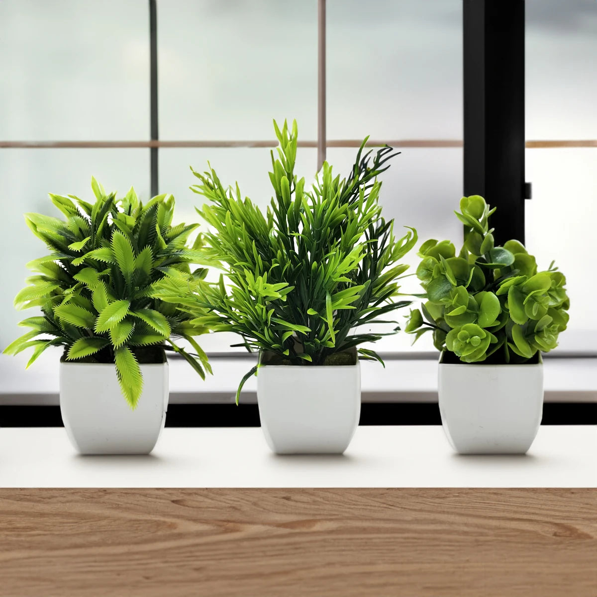 Artificial potted plant for office and garden decoration