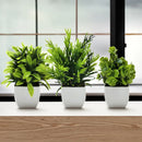 Artificial potted plant for office and garden decoration