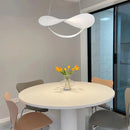 Fabric pendant light for modern Italian interior decoration