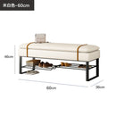 luxury shoe bench for a stylish interior