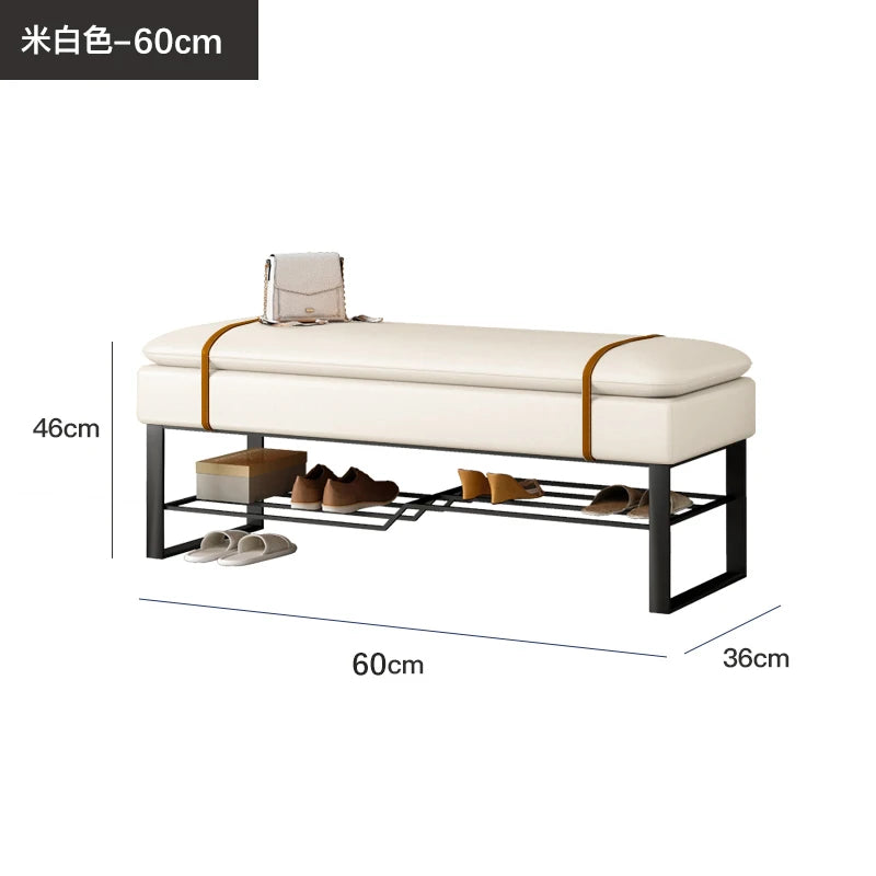 luxury shoe bench for a stylish interior - vue 14 sur 31