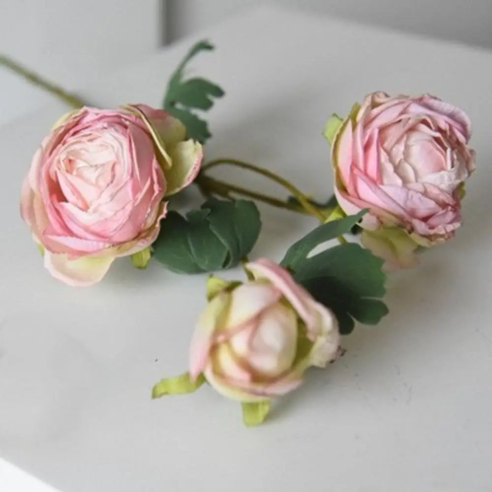 Silk peony bouquet for wedding decoration - vue 15 sur 18