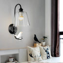 Modern resin decorative angel wall light