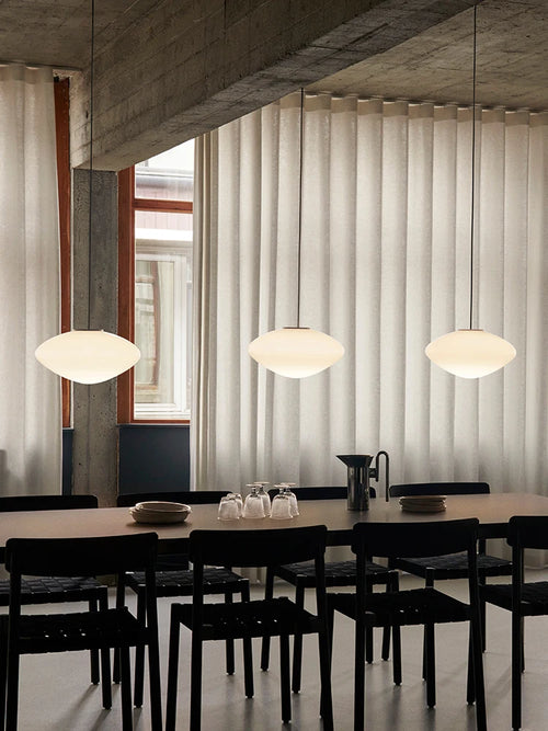 Glass chandelier for restaurant and hotel with antique decor - vue 5 sur 8